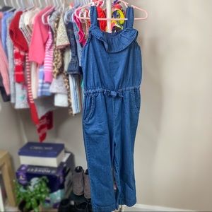 Cat & Jack | Denim Jumpsuit - 6 (Girls)